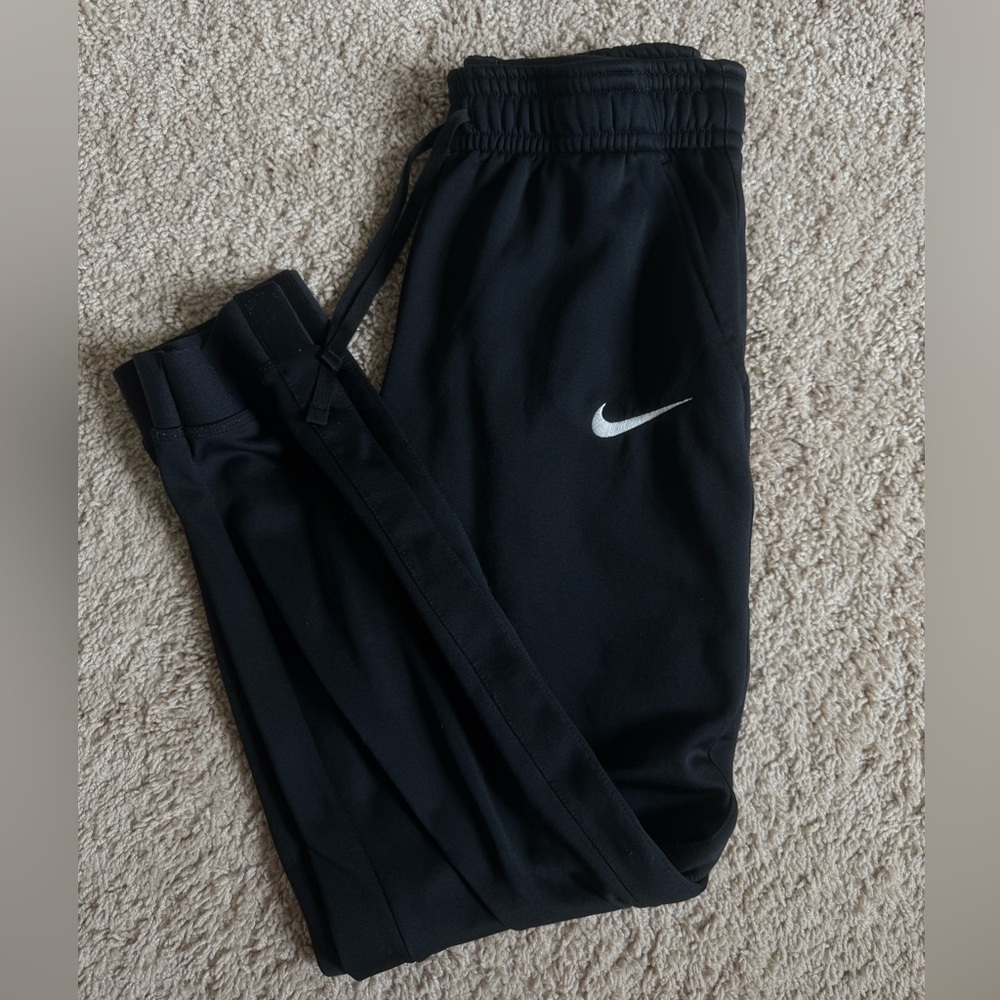 Nike Kids Black Jogger Sweatpant